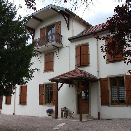 Chambre Hote Villa Sainte Barbe Mirecourt Exteriér fotografie