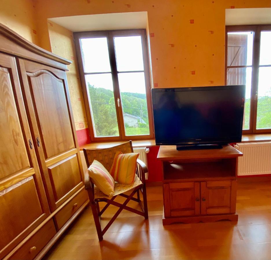 Chambre Hote Villa Sainte Barbe Mirecourt Exteriér fotografie