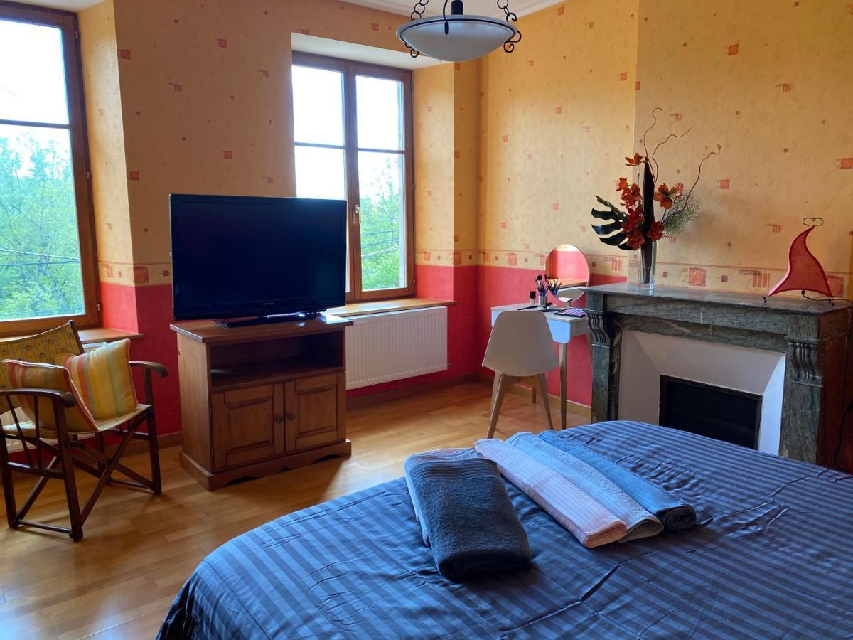 Chambre Hote Villa Sainte Barbe Mirecourt Exteriér fotografie