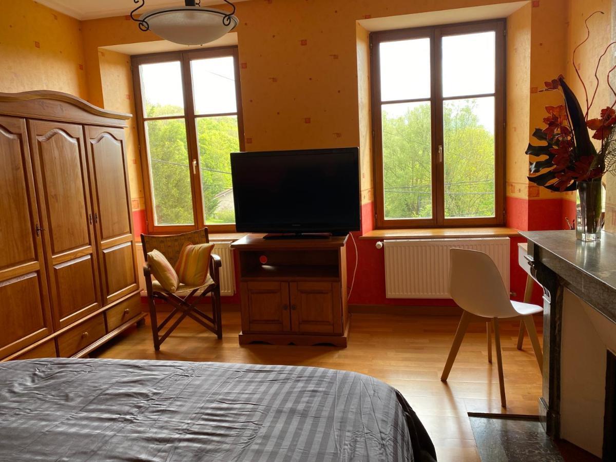 Chambre Hote Villa Sainte Barbe Mirecourt Exteriér fotografie